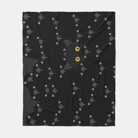 Crow Fleece Blanket essen (Vorderseite)