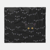 Crow Fleece Blanket essen (Vorderseite (Horizontal))