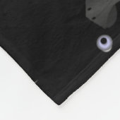 Crow Fleece Blanket essen (Ecke)