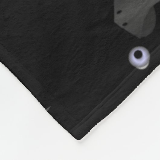 Crow Fleece Blanket essen (Ecke)