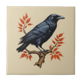 Crow Fliese (Vorderseite)
