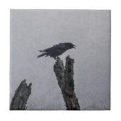 Crow Fliese (Vorderseite)