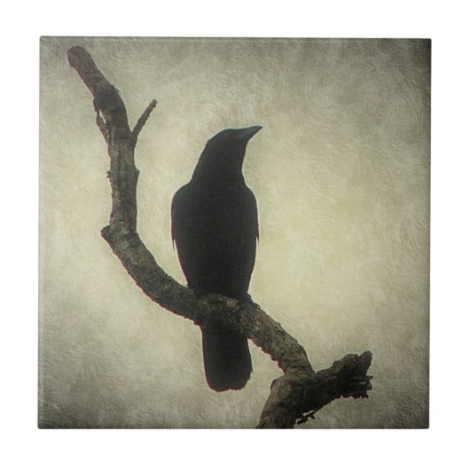 Crow Fliese (Vorderseite)