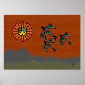 Crow Flight Poster (Vorne)