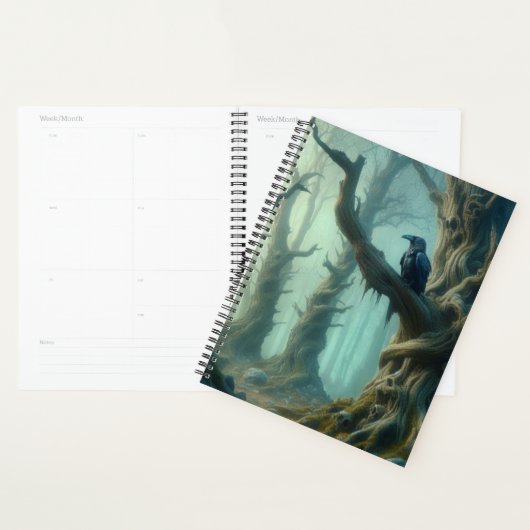 Crow Forest Calendar Planer (Anzeige)