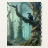 Crow Forest Calendar Planer (Rückseite)