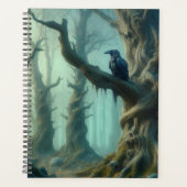 Crow Forest Calendar Planer (Vorderseite)