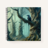 Crow Forest Notizblock (Vorderseite)
