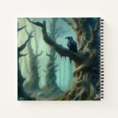 Crow Forest Notizblock (Rückseite)