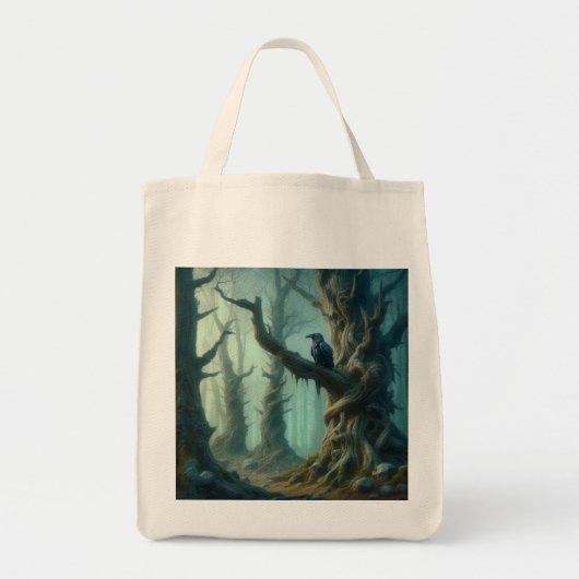 Crow Forest Tragetasche (Vorne)