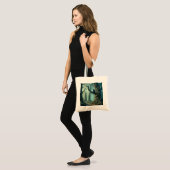Crow Forest Tragetasche (Vorderseite (Model))