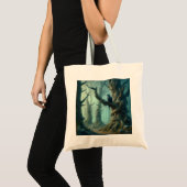 Crow Forest Tragetasche (Vorderseite (Produkt))