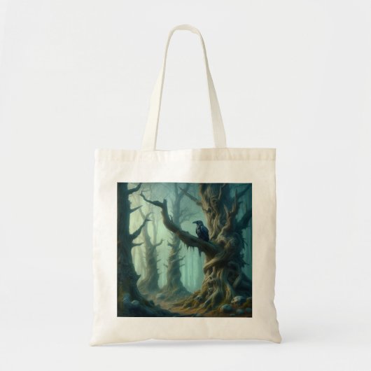 Crow Forest Tragetasche (Vorne)
