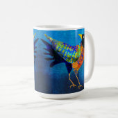 Crow Friends-Tasse Kaffeetasse (VorderseiteRechts)
