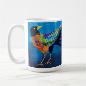 Crow Friends-Tasse Kaffeetasse (Links)