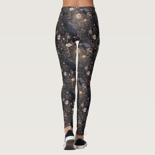 Crow Garden Leggings - Hübsch (Rückseite)