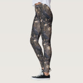 Crow Garden Leggings - Hübsch (Links)