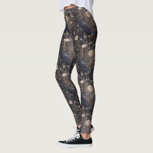Crow Garden Leggings - Hübsch
