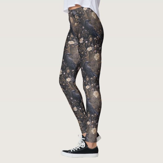 Crow Garden Leggings - Hübsch (Links)