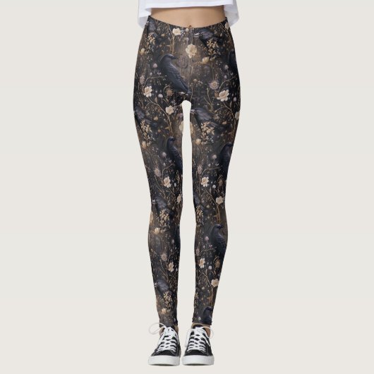Crow Garden Leggings - Hübsch (Vorderseite)