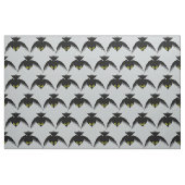 Crow gemustertes Gewebe Stoff (Fat Quarter (45,7 x 55,9 cm))