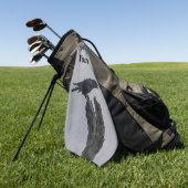 Crow Golf Handtuch (Gras)