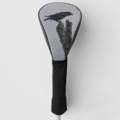 Crow Golf Head Cover Headcover (Vorderseite)