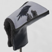 Crow Golf Head Cover Headcover (3/4 Vorderseite)