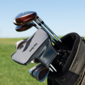 Crow Golf Head Cover Headcover (In Situ)