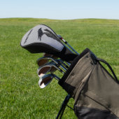 Crow Golf Head Cover Headcover (In SItu)