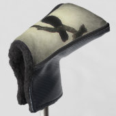 Crow-Golf-Kopfbedeckung Golf Headcover (3/4 Vorderseite)