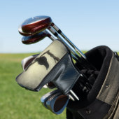Crow-Golf-Kopfbedeckung Golf Headcover (In Situ)