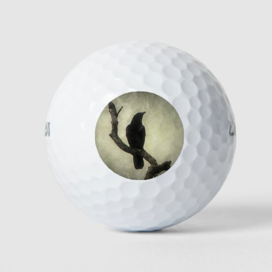 Crow Golfball (Vorderseite)