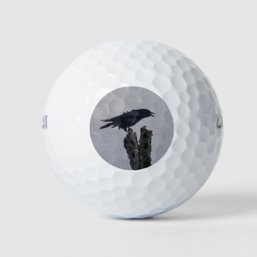 Crow Golfball (Vorderseite)