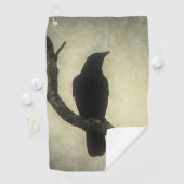 Crow Golfhandtuch (Insitu)