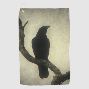 Crow Golfhandtuch