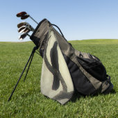 Crow Golfhandtuch (Gras)
