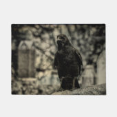 Crow Greeter Fußmatte (Vorderseite)