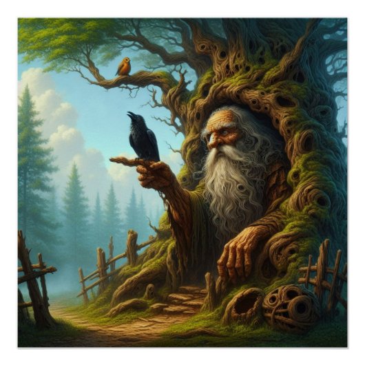 Crow Guardian Poster (Vorderseite)
