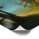 Crow Guardian Poster (Ecke)