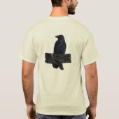 CROW GUARDIAN T-Shirt (Rückseite)