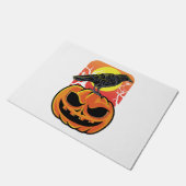 Crow Halloween Bird Watcher-Geschenk Fußmatte (Schrägansicht)