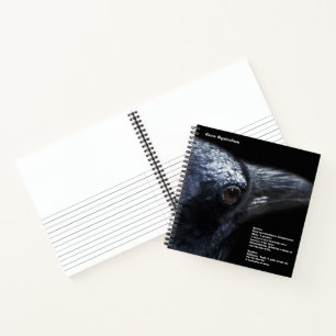 Crow Hardcover Notizblock