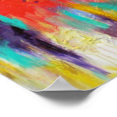 Crow Heart Poster (Ecke)