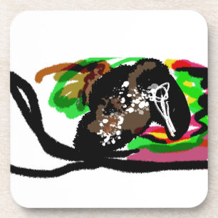 Crow Herbst-Set Getränkeuntersetzer
