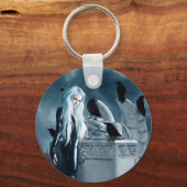Crow-Hexenmeister-Schlüsselanhänger Schlüsselanhänger (Vorderseite)