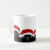 Crow Holiday Tasse essen (Vorderseite Links)