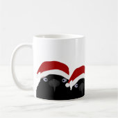 Crow Holiday Tasse essen (Links)