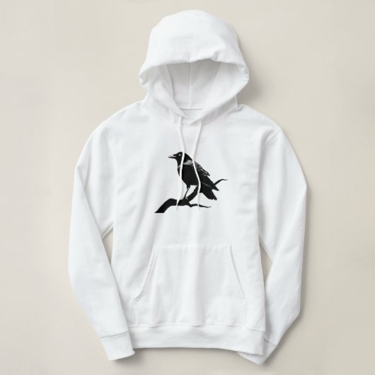 Crow Hoodie (Design vorne)