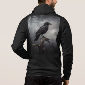 Crow Hoodie (Rückseite)